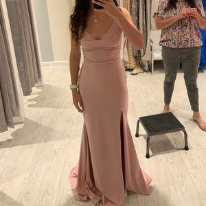 NWT La Femme Dress size 4